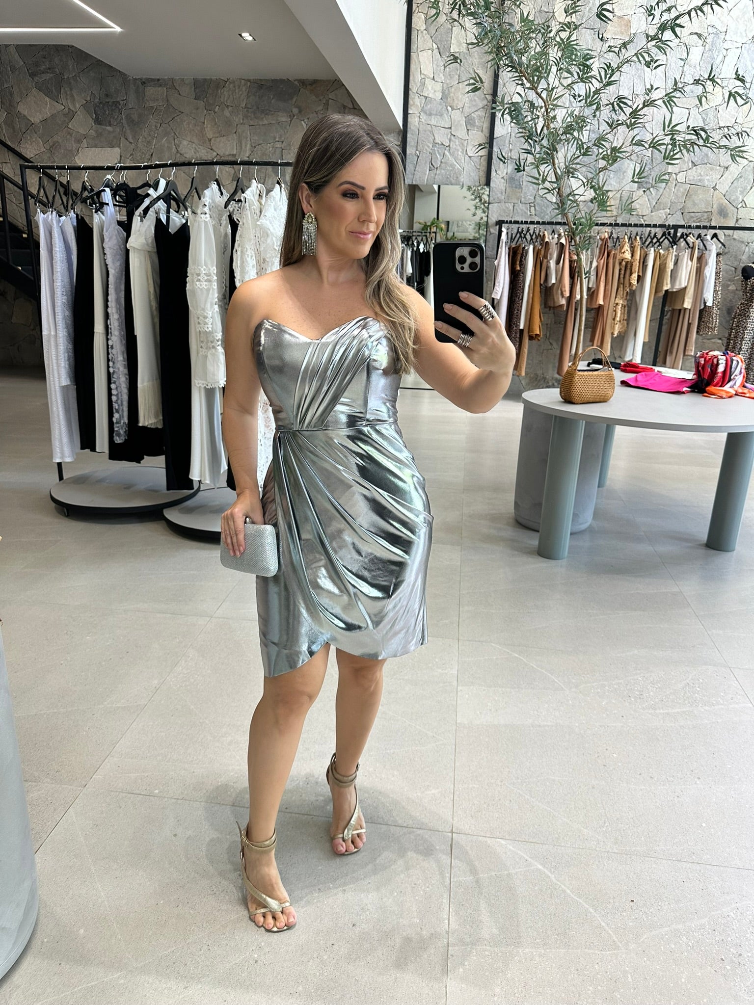 Vestido Curto