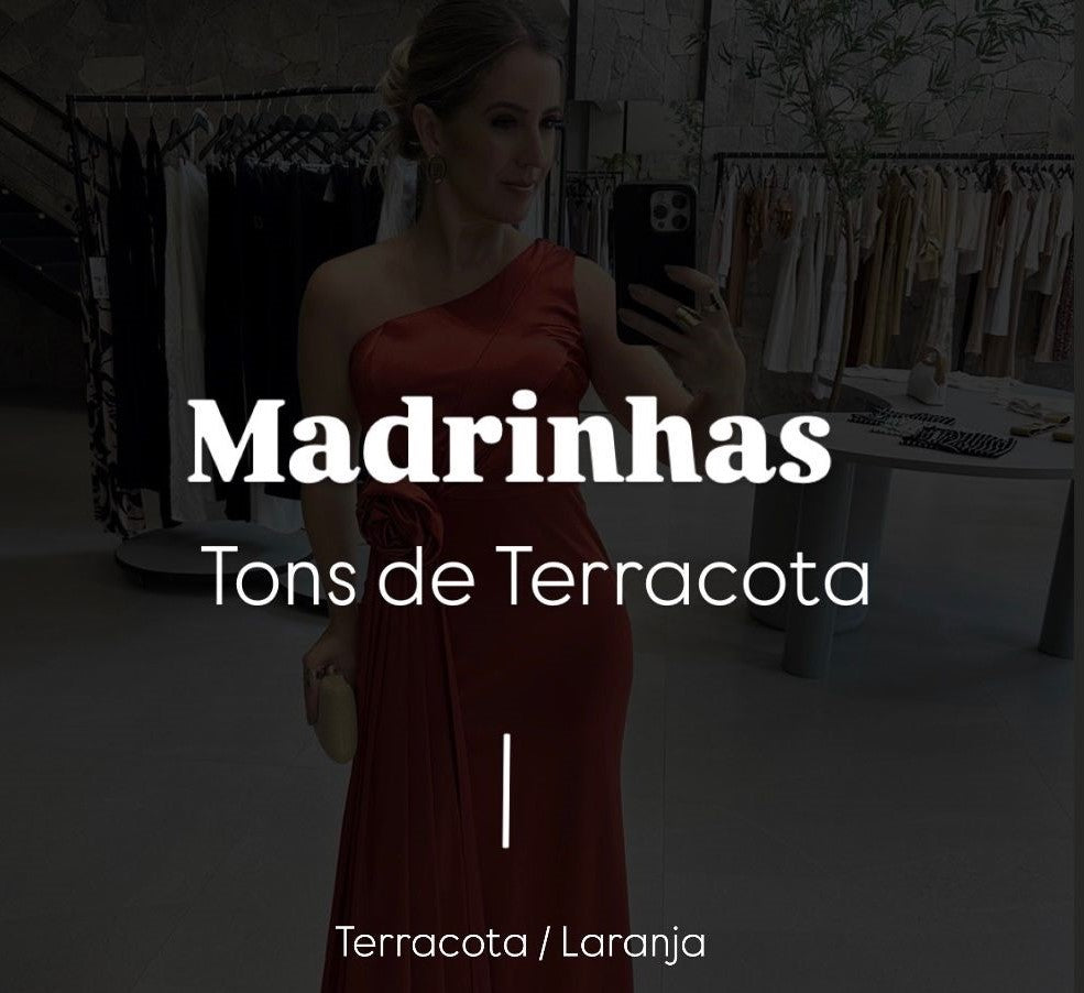 Madrinhas Tons de Terracota