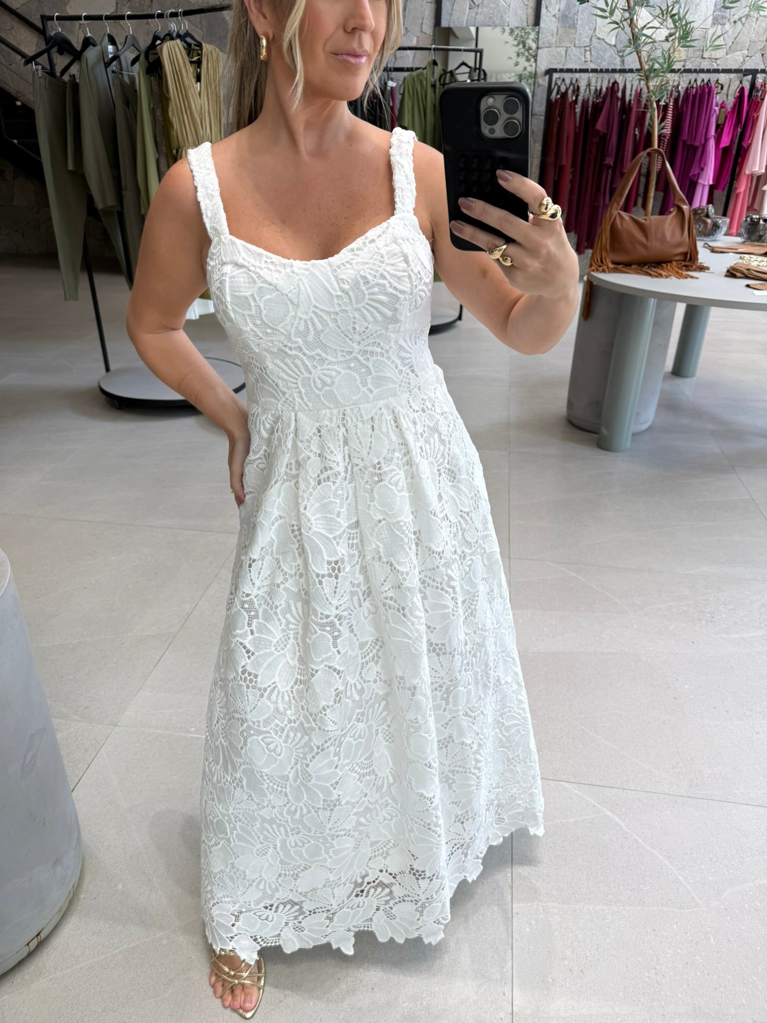 Vestido Regina