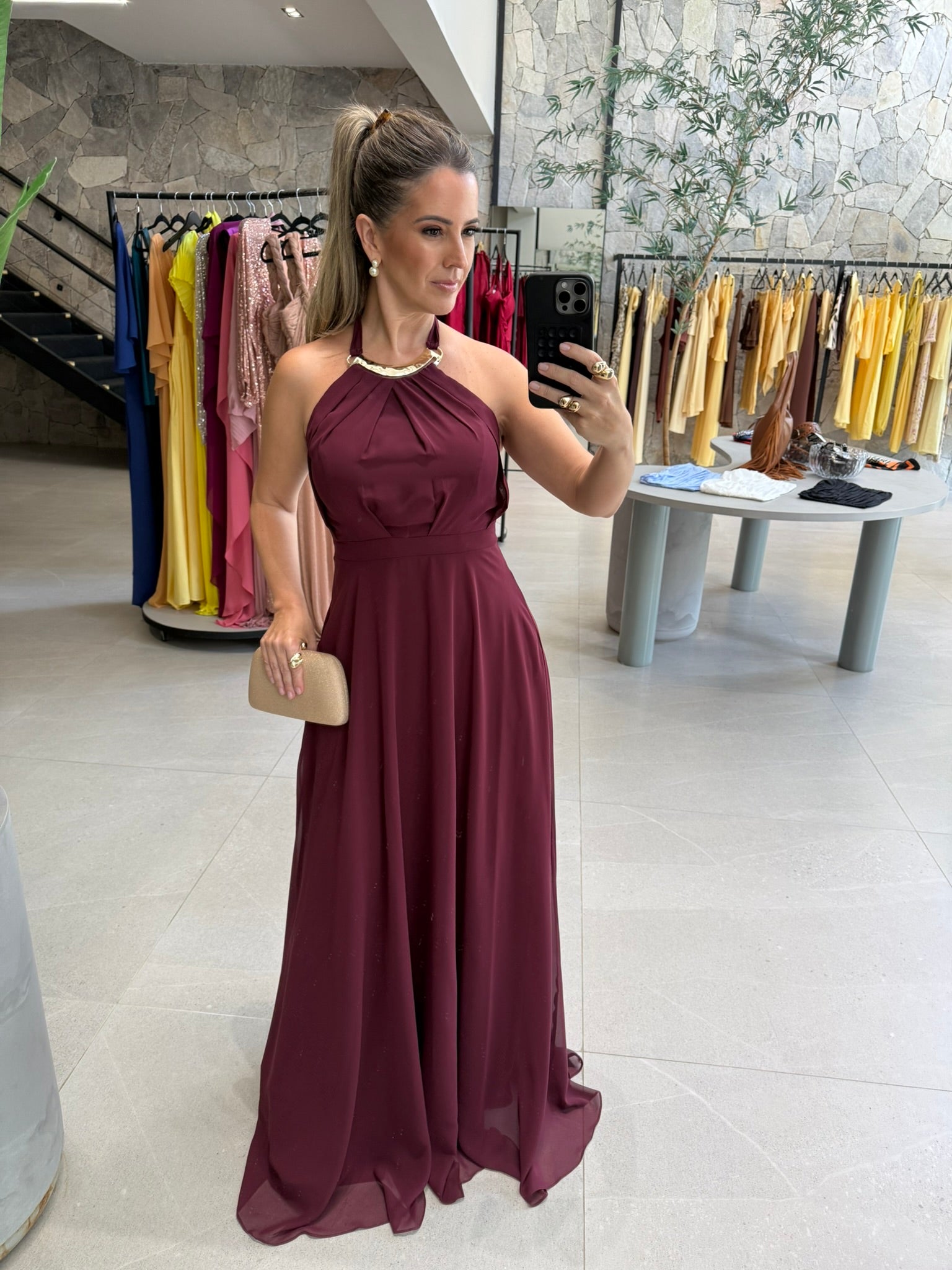 Vestido Mainara