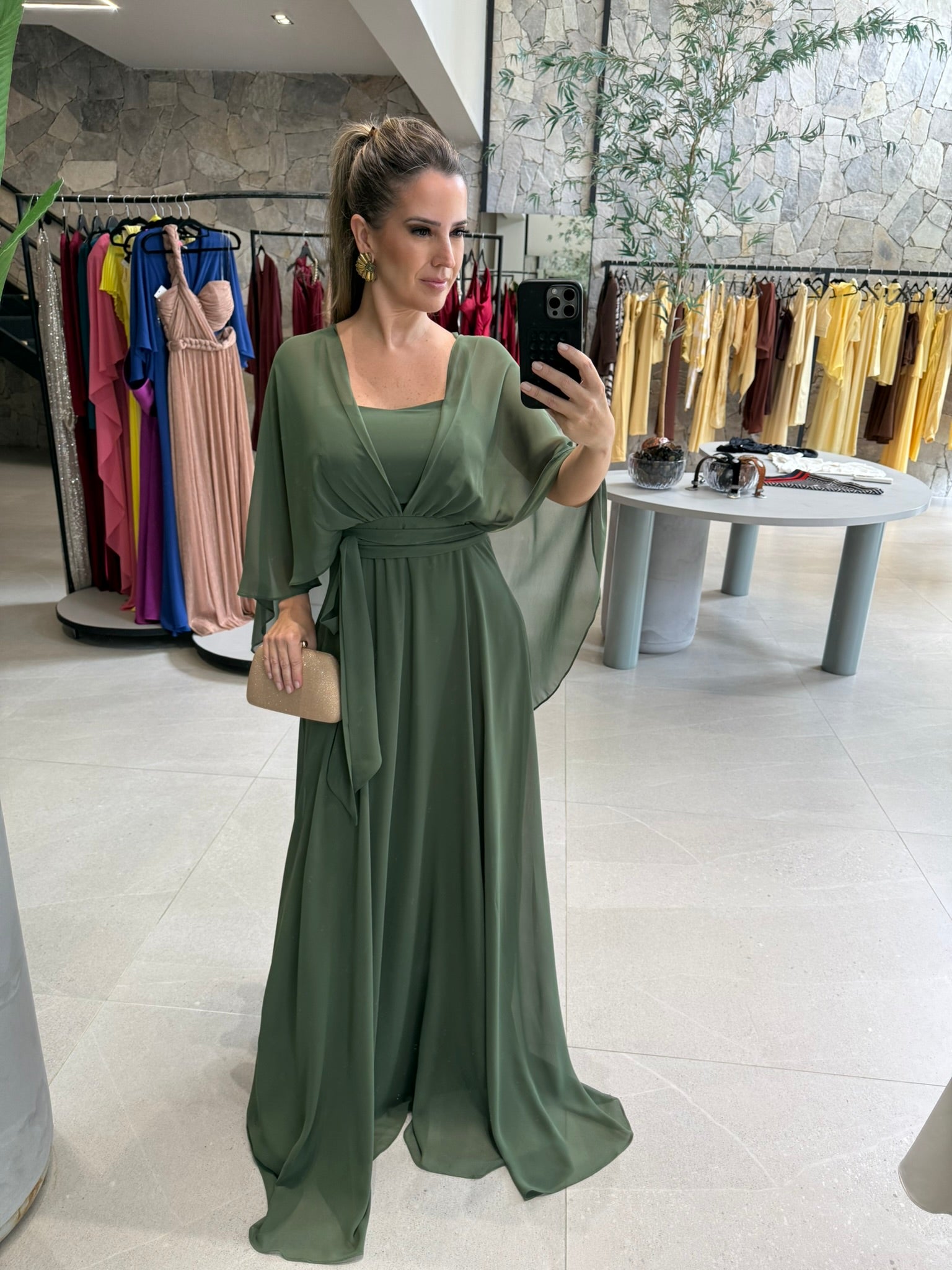 VESTIDO JEANE